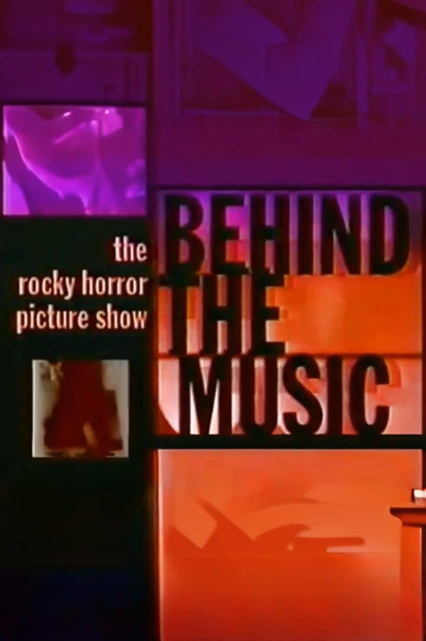 Behind the Music: The Rocky Horror Picture Show backdrop