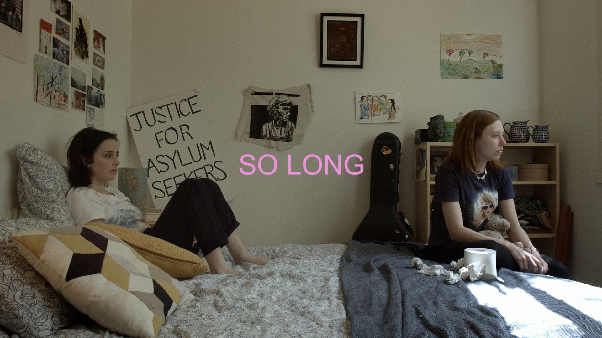 So Long backdrop