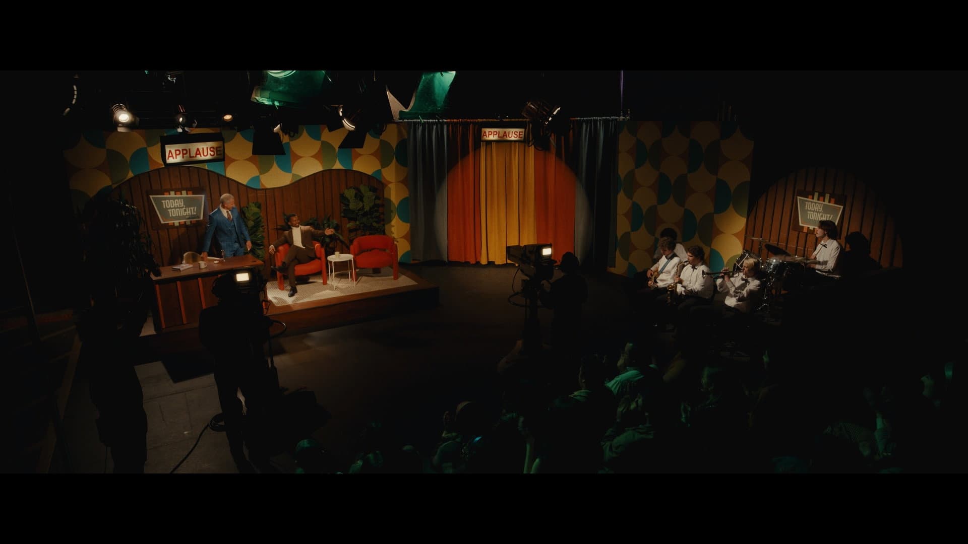 Off the Record backdrop