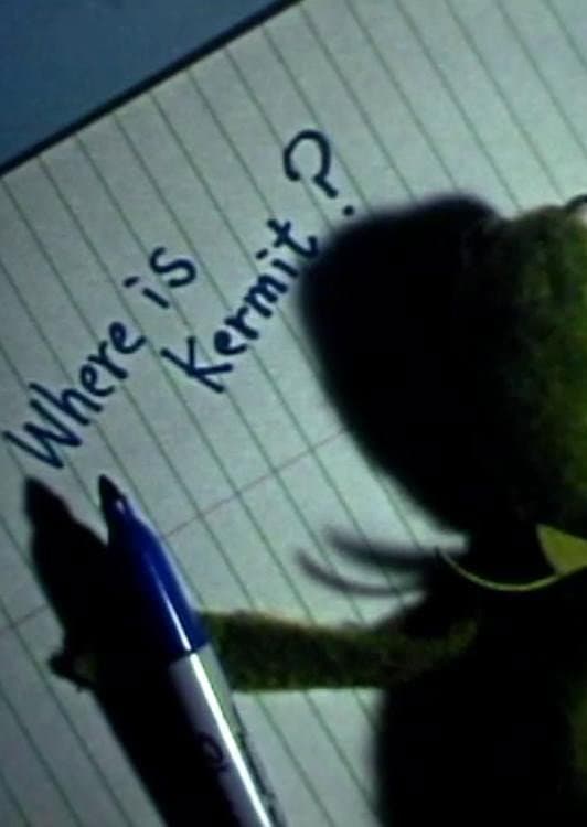 Where is Kermit backdrop