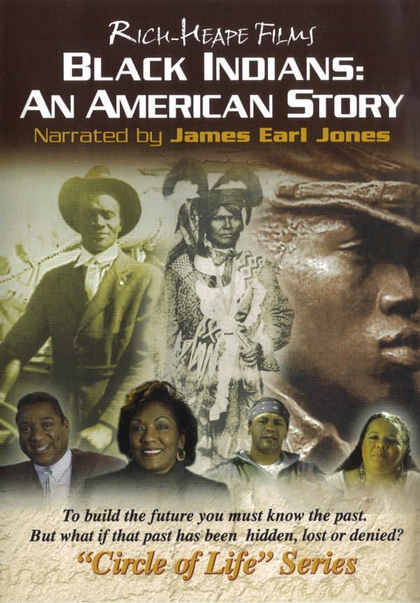 Black Indians: An American Story backdrop