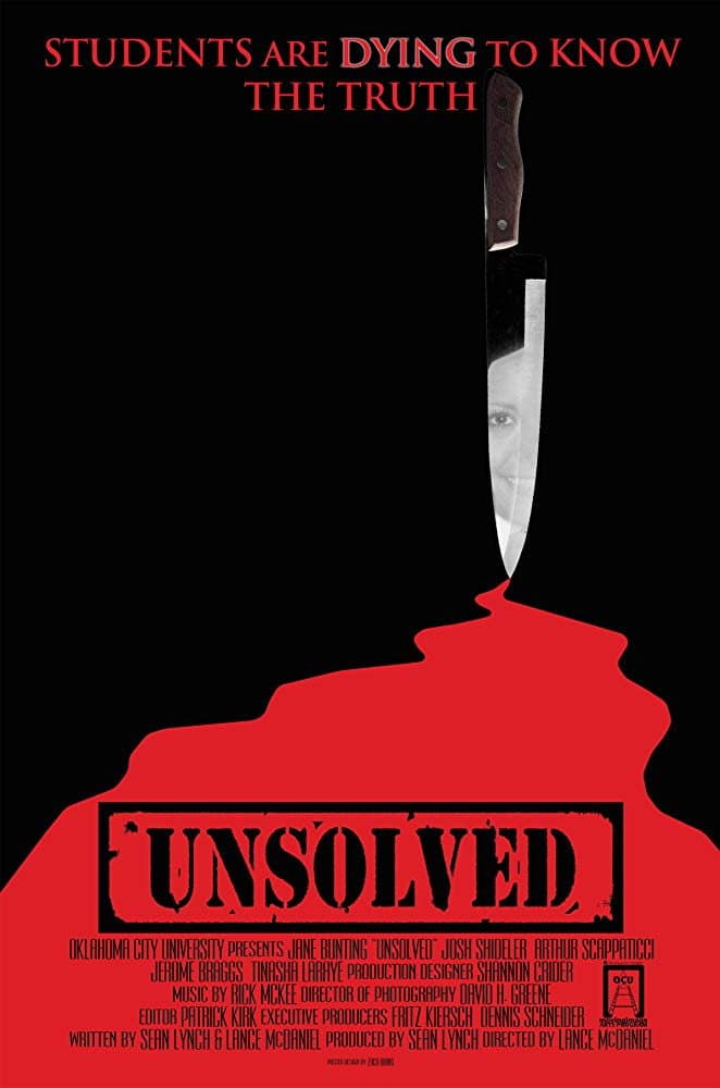 Unsolved backdrop