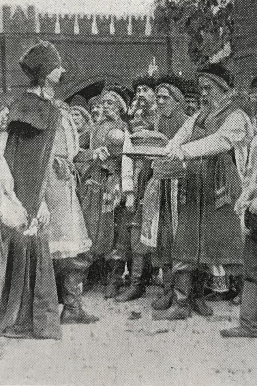 In the Days of the Hetmans backdrop