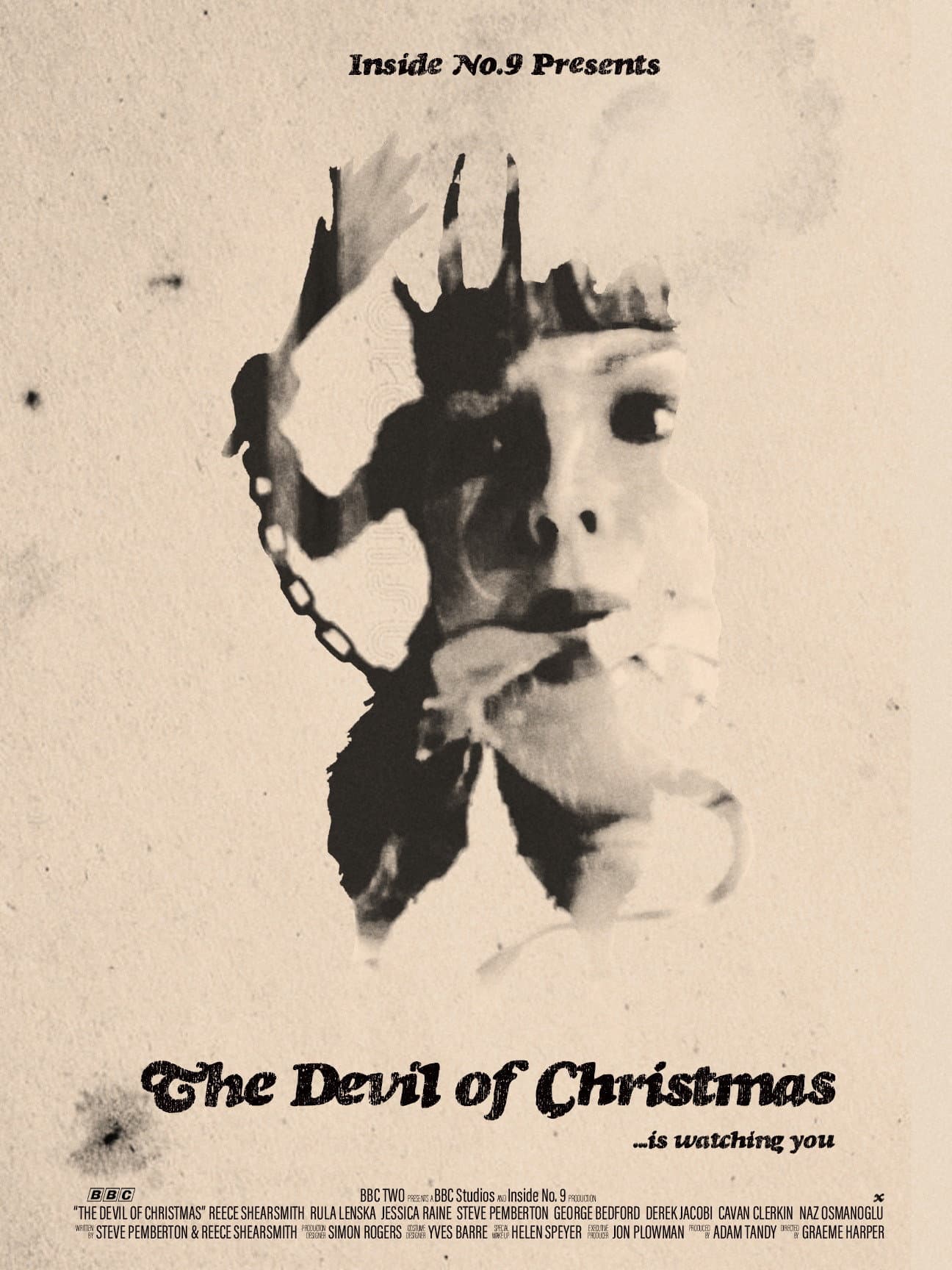 The Devil of Christmas backdrop