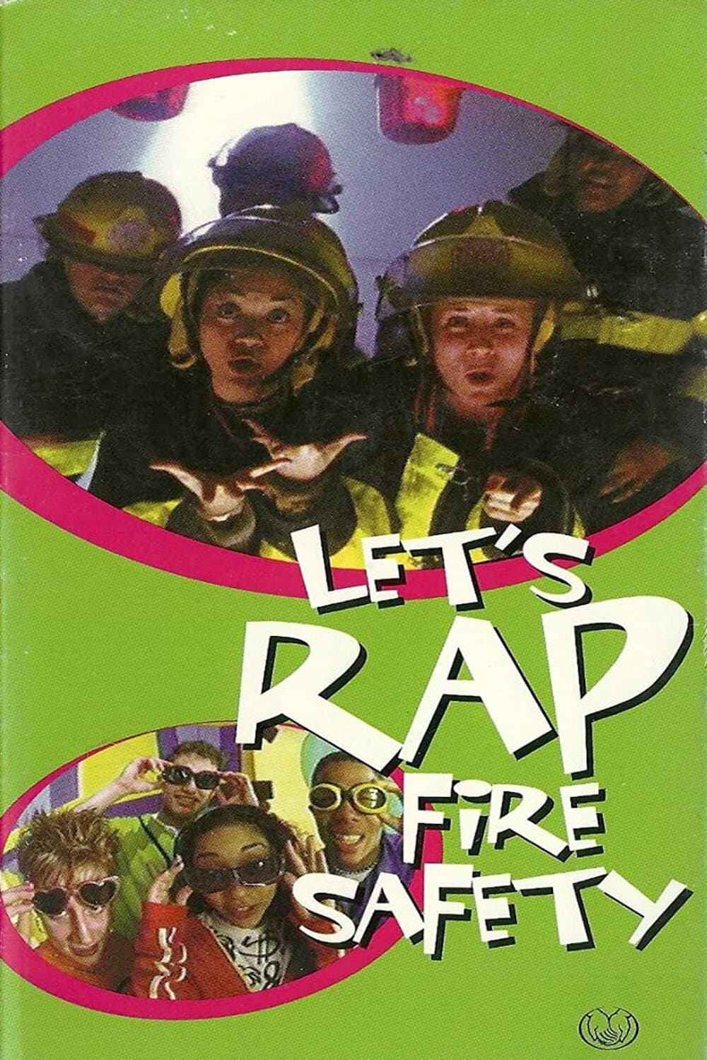 Let's Rap Fire Safety backdrop