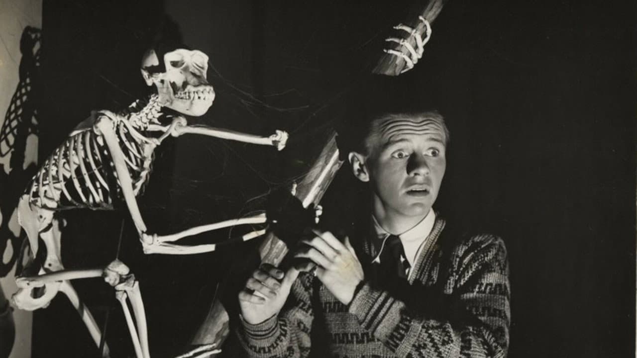 Henry Aldrich Haunts a House backdrop