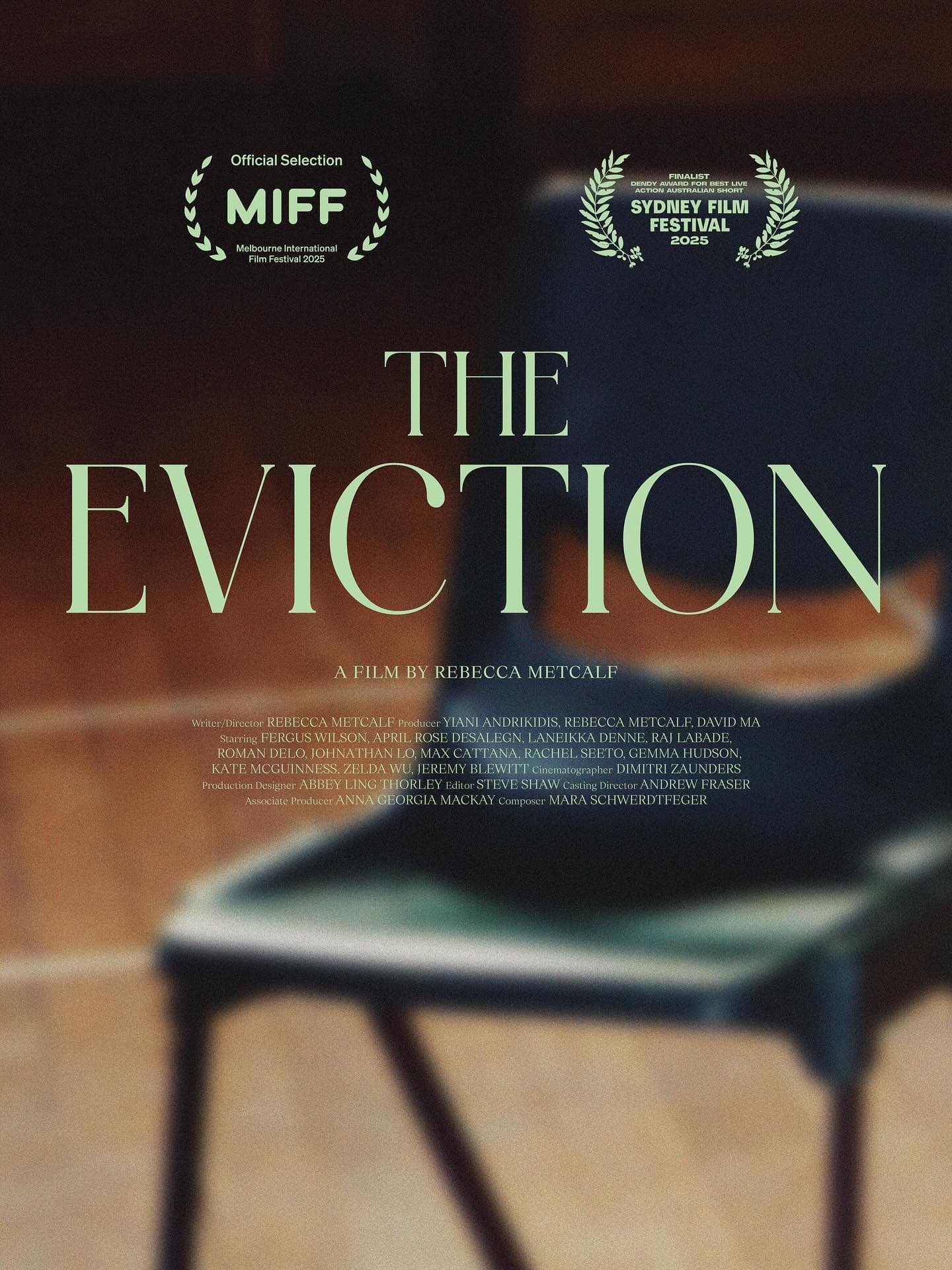 The Eviction backdrop