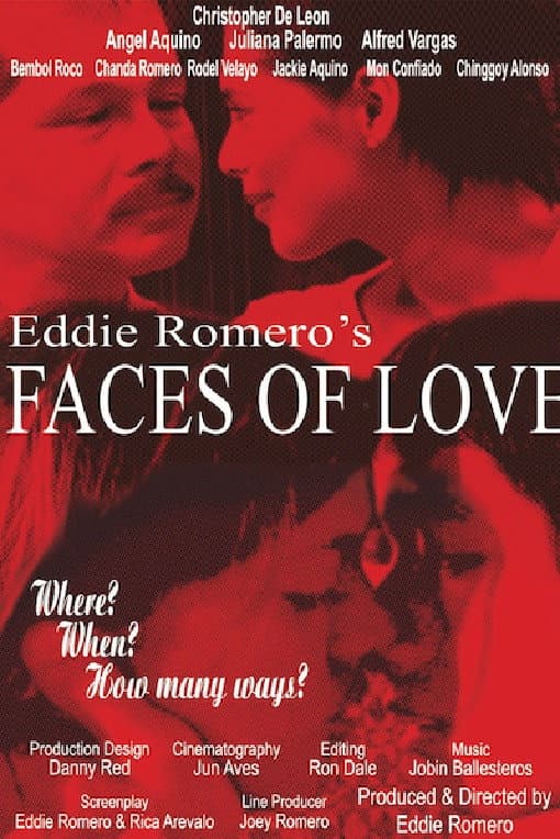 Faces of Love backdrop