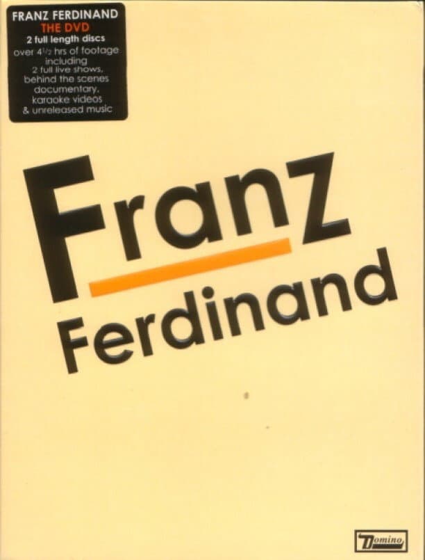 Franz Ferdinand: Franz Ferdinand backdrop
