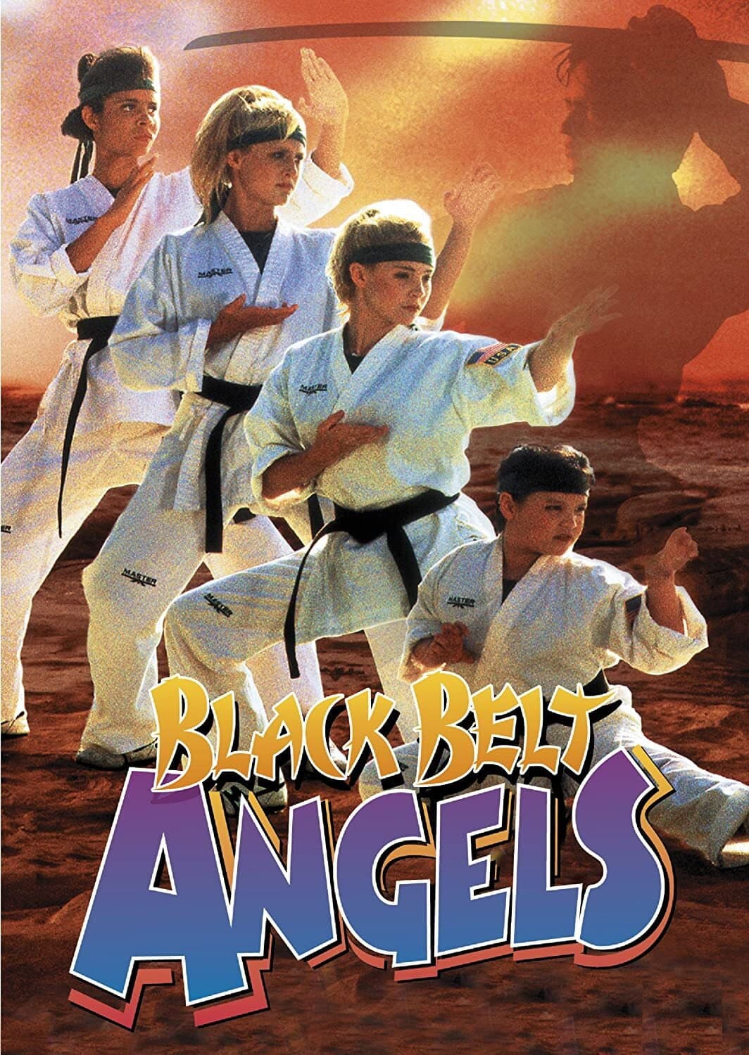 Black Belt Angels backdrop