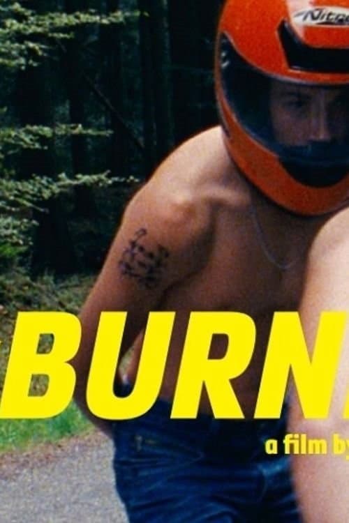 #BURNING backdrop