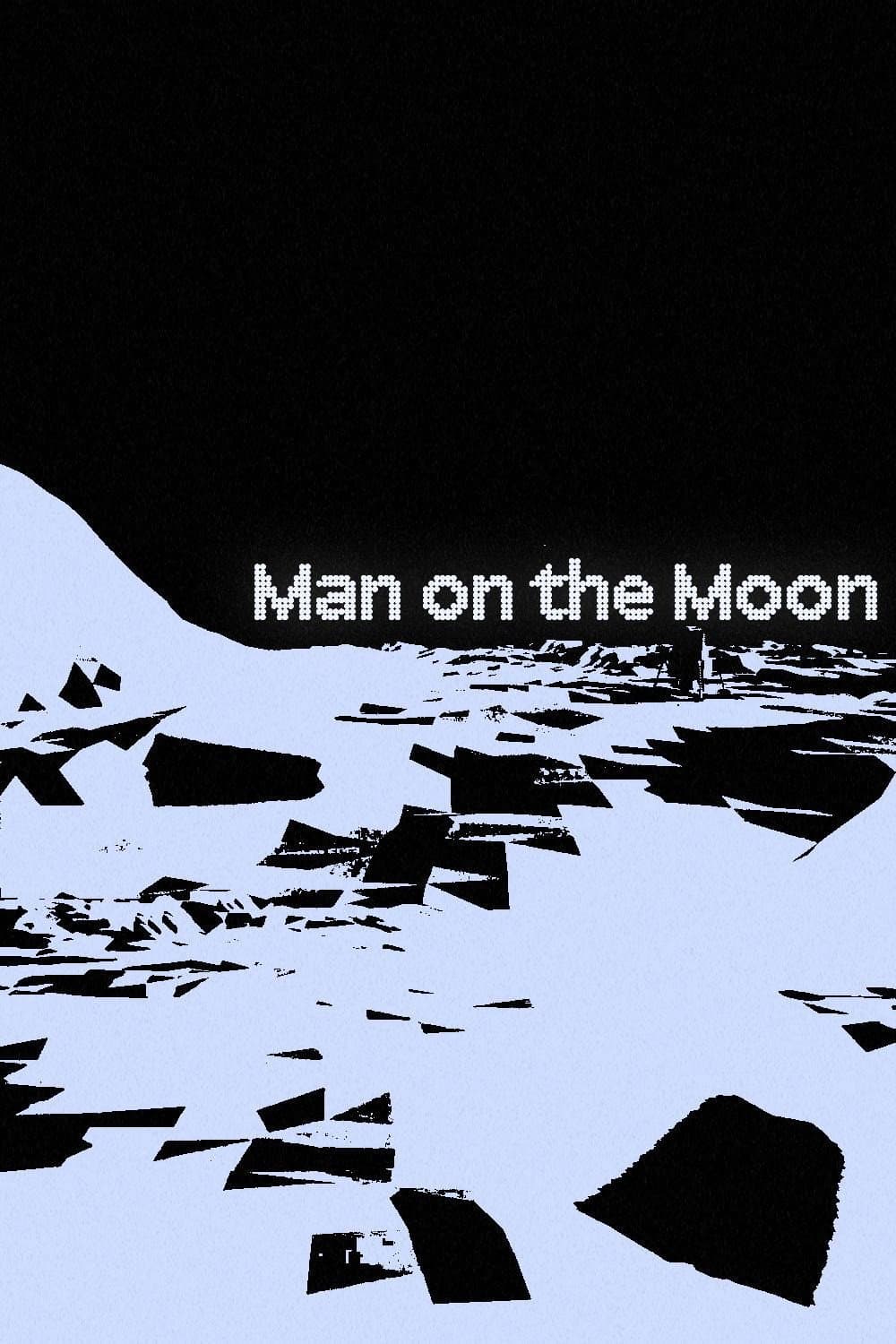 Man on the Moon backdrop