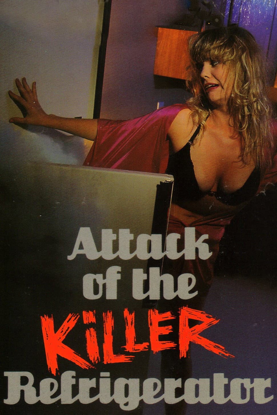 Attack of the Killer Refrigerator backdrop