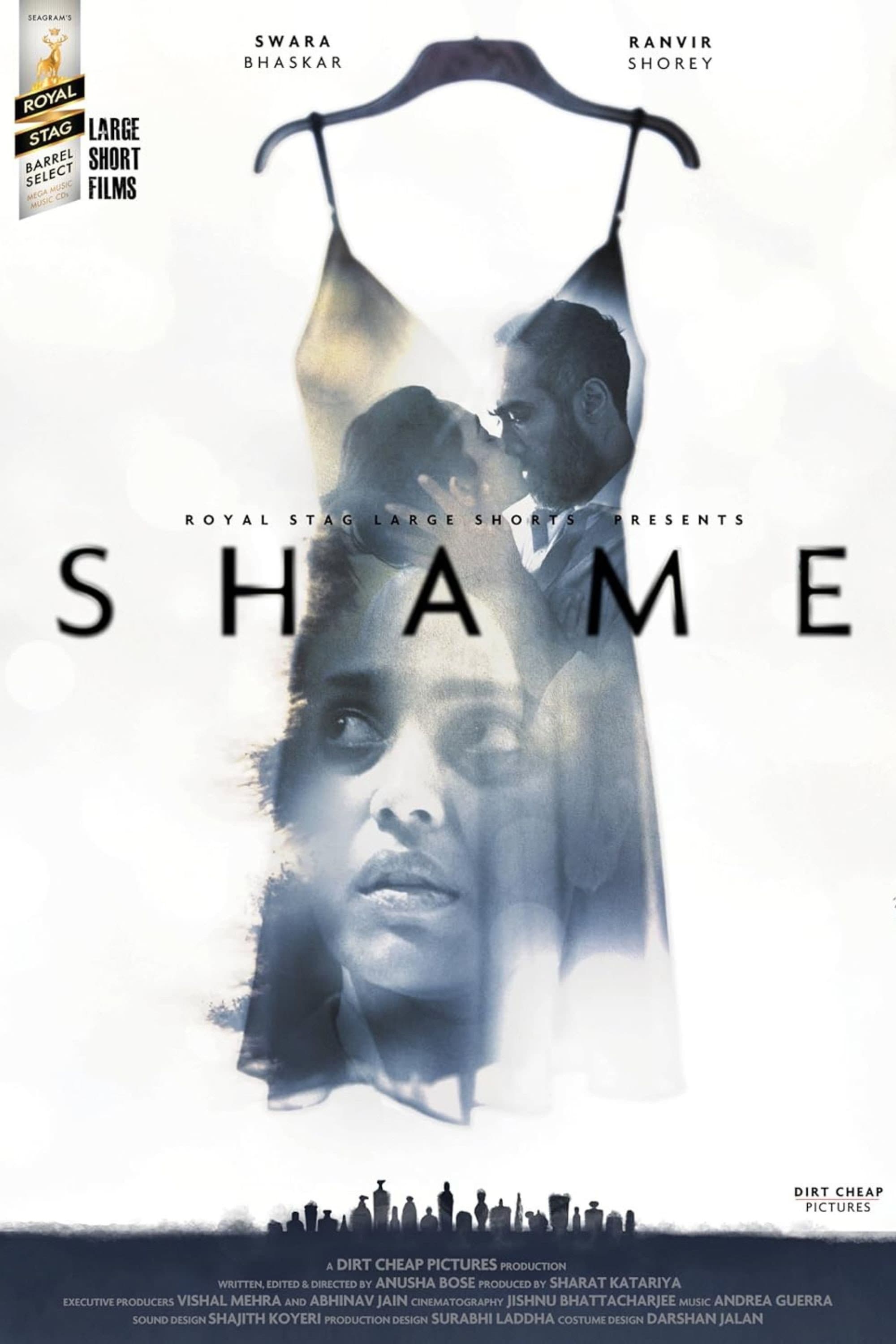 Shame backdrop