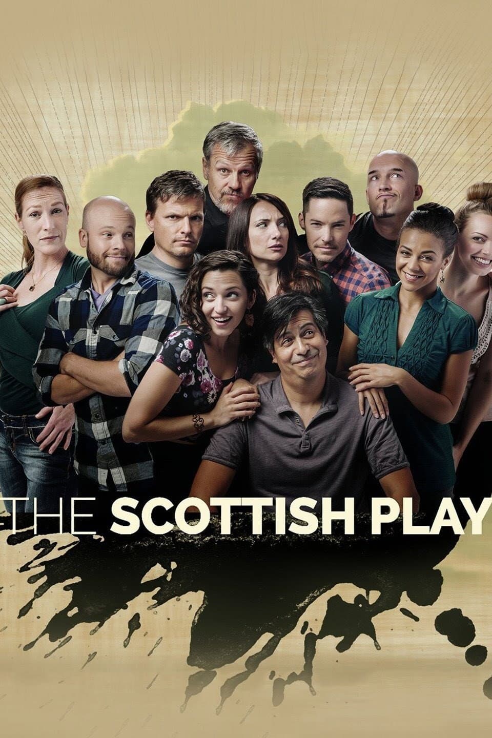 The Scottish Play backdrop
