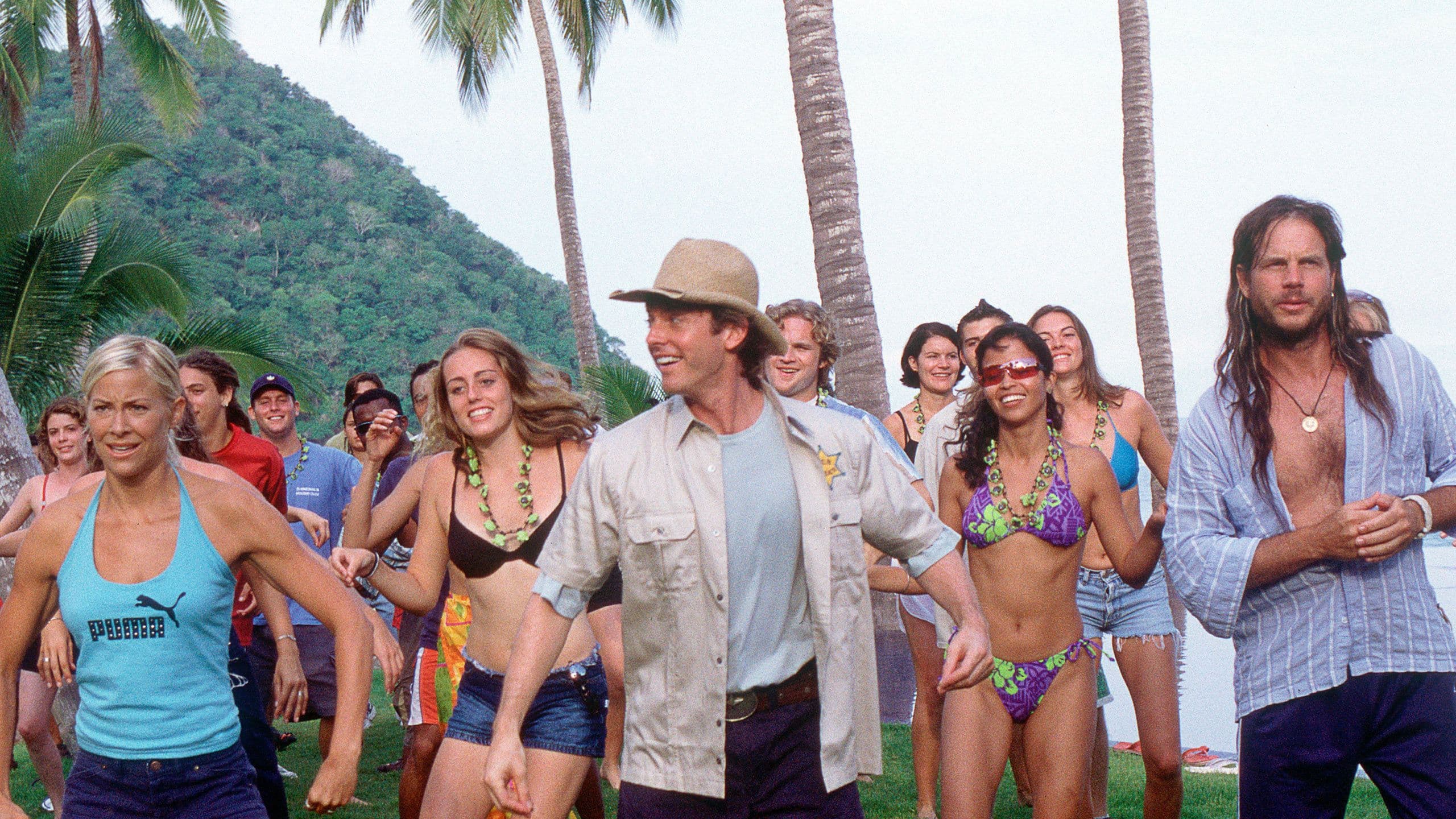Club Dread backdrop