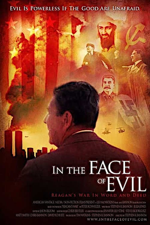 In the Face of Evil: Reagan's War in Word and Deed backdrop