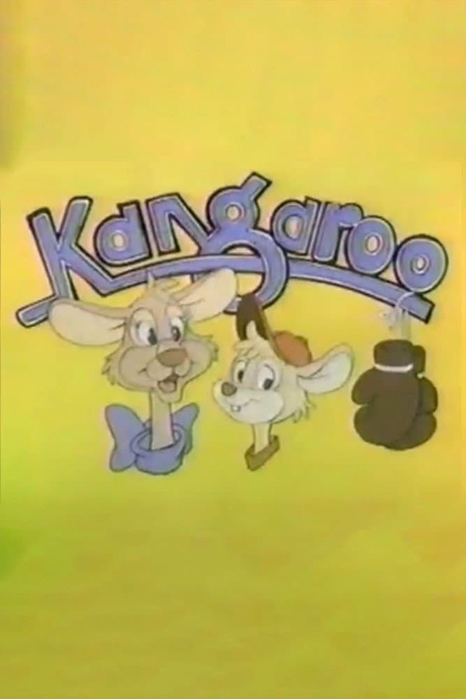 Kangaroo backdrop