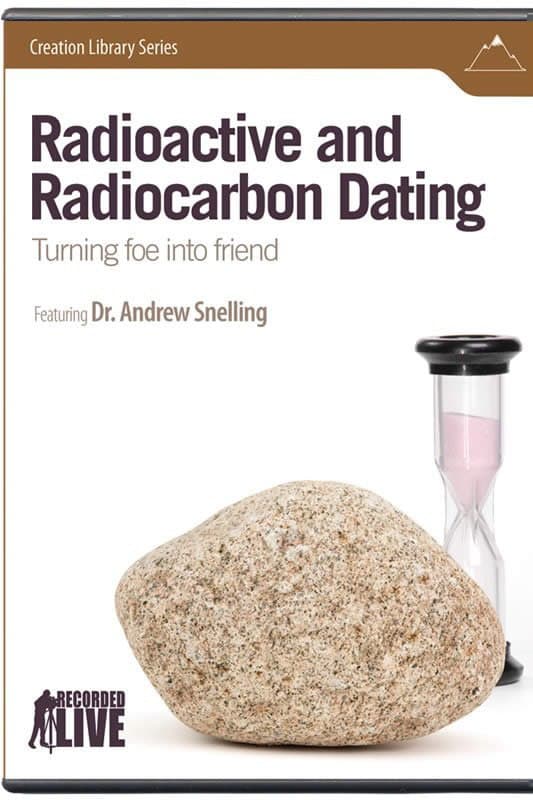 Radioactive and Radiocarbon Dating: Turning Foe into Friend backdrop
