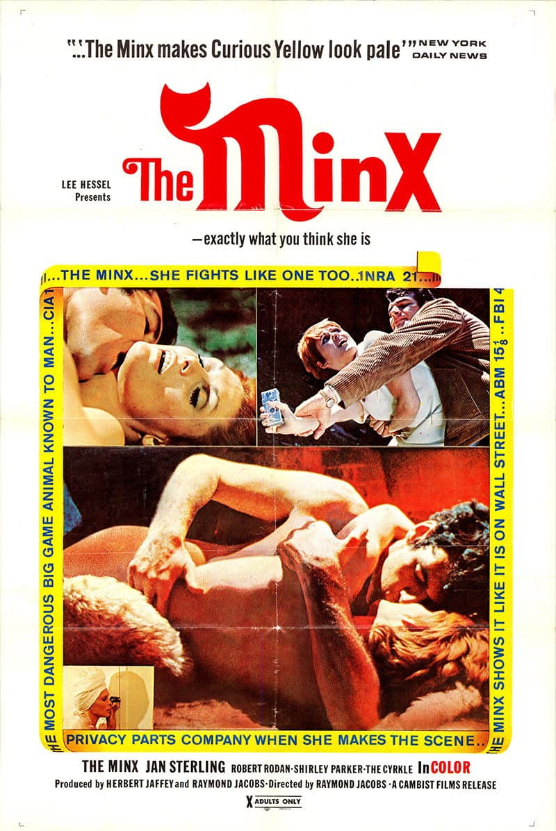 The Minx backdrop