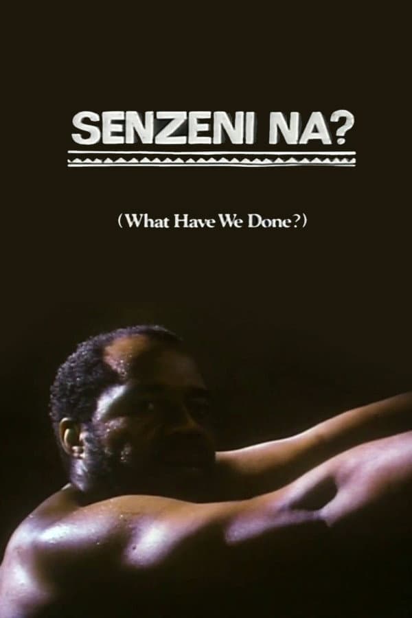 What Have We Done? backdrop
