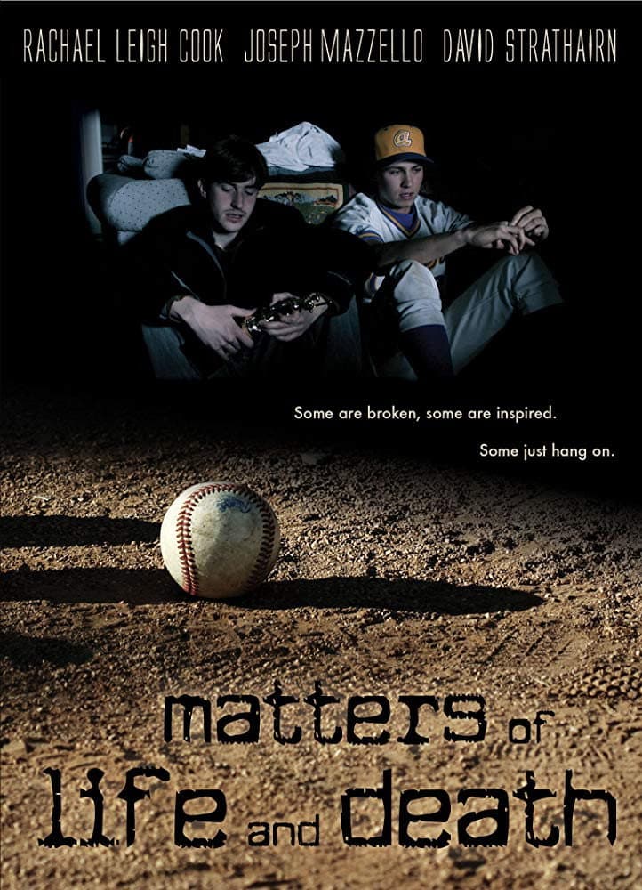 Matters of Life and Death backdrop