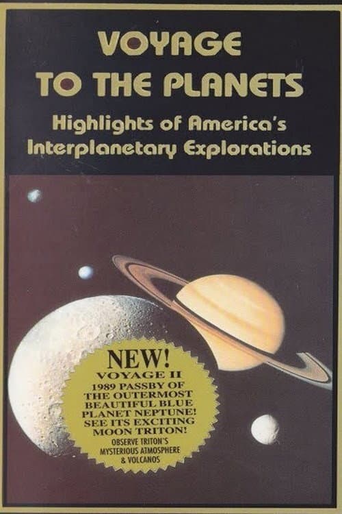 America's Voyage to the Planets backdrop