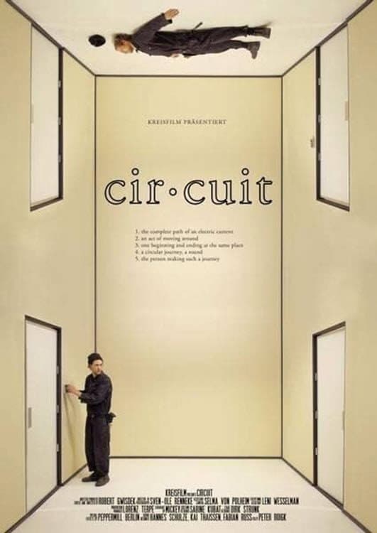 Circuit backdrop
