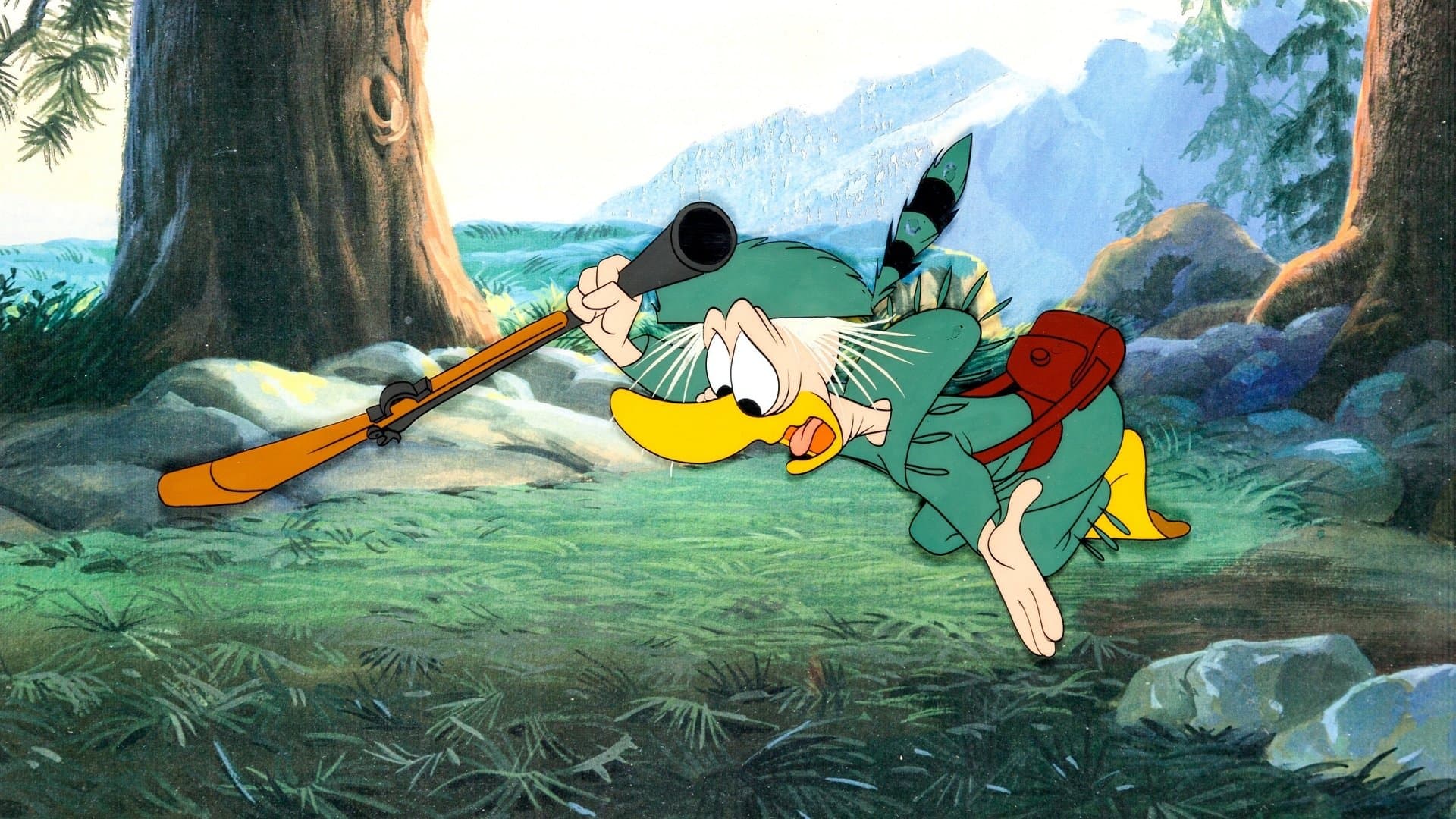 No Hunting backdrop