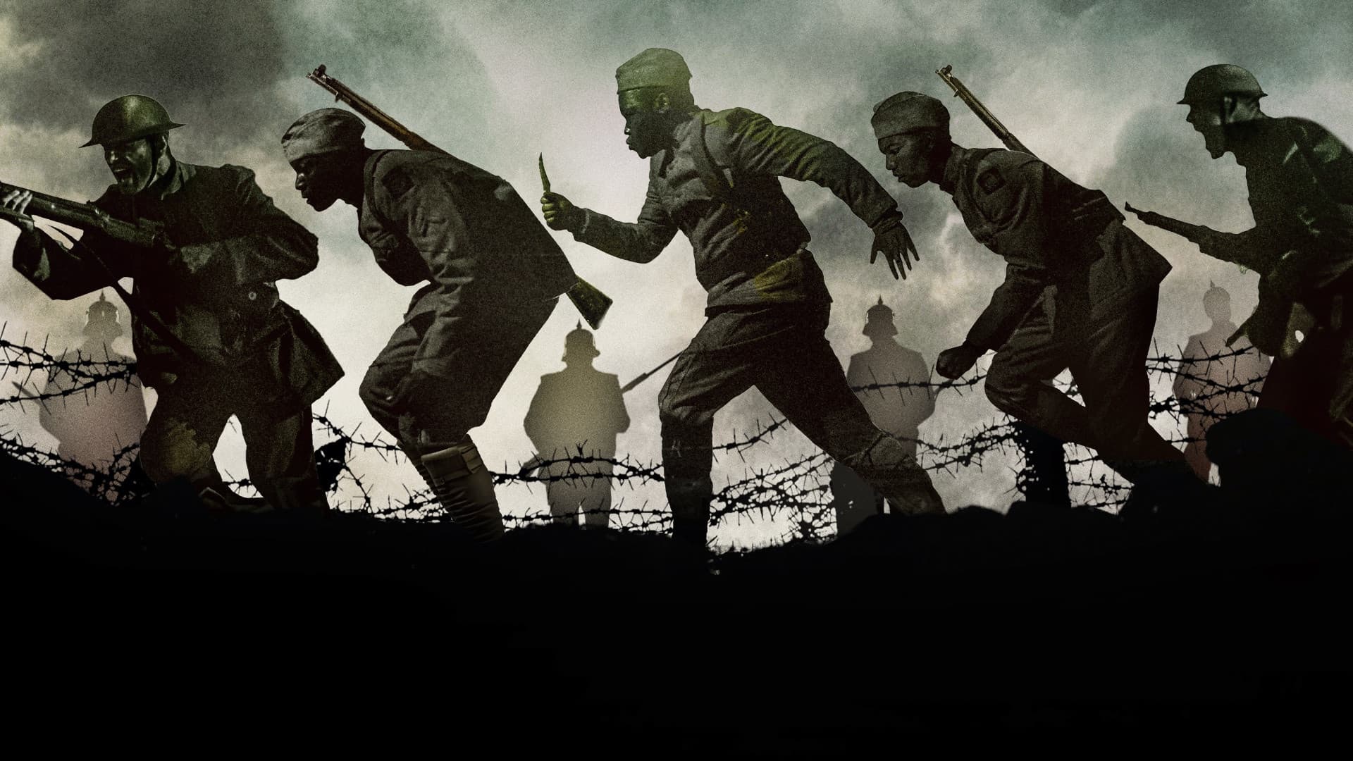 The Great War backdrop