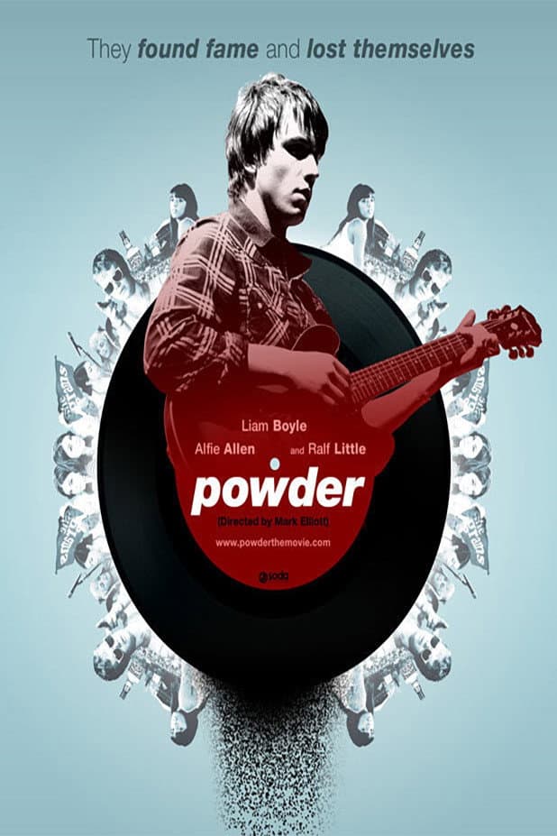 Powder backdrop