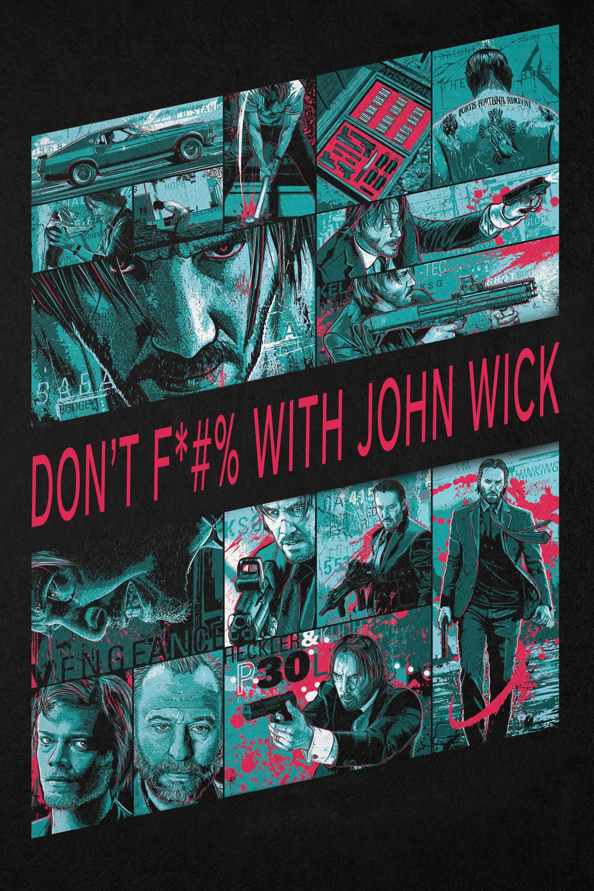 Don't F*#% With John Wick backdrop