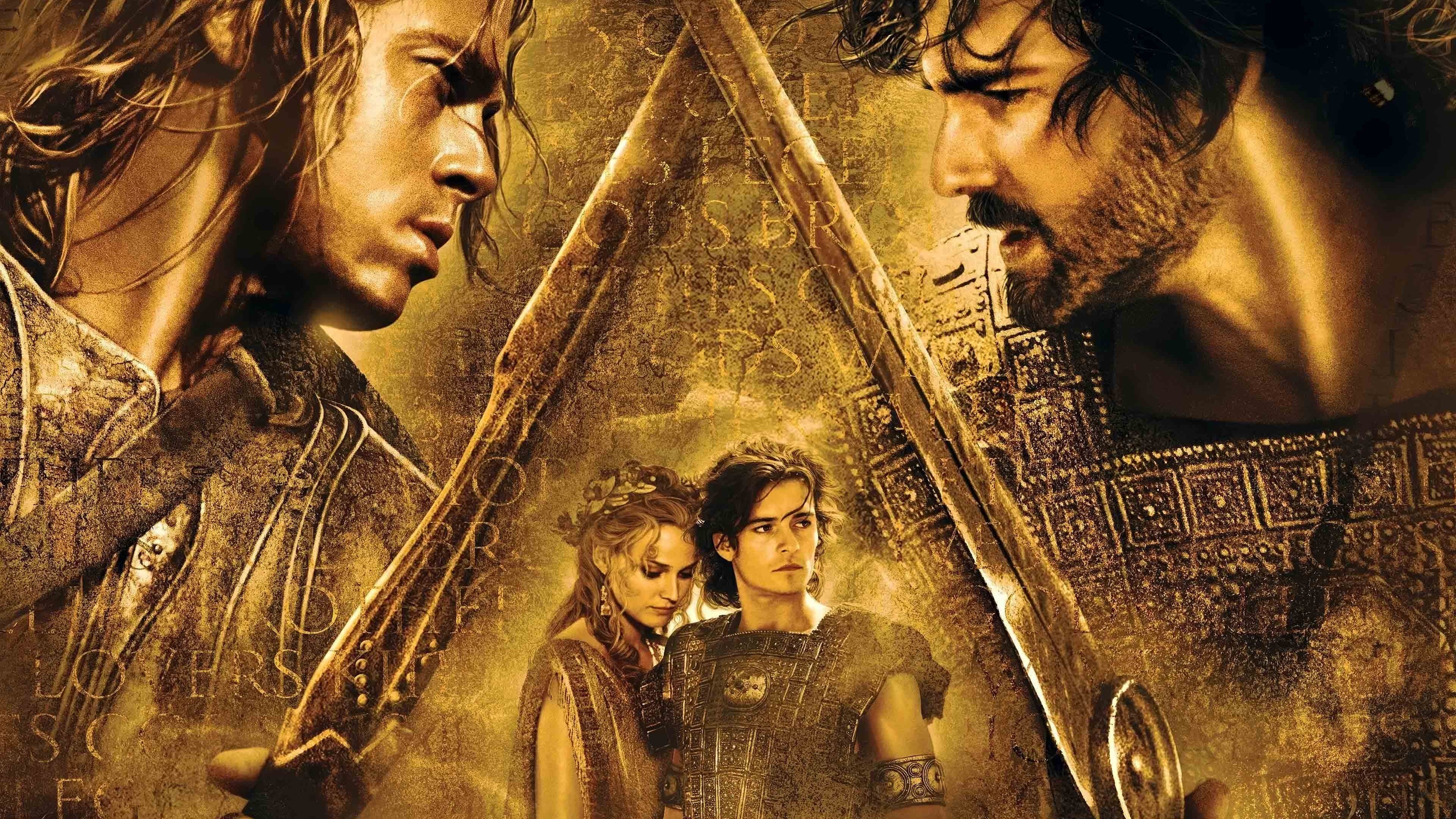 Troy backdrop