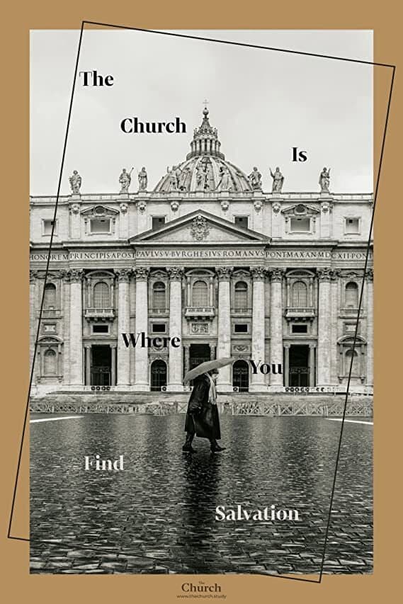 The Church: Pillar and Ground of the Truth backdrop