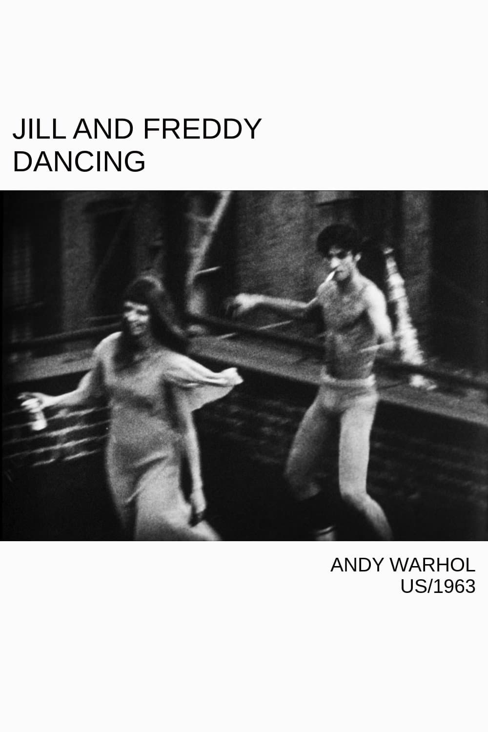 Jill and Freddy Dancing backdrop