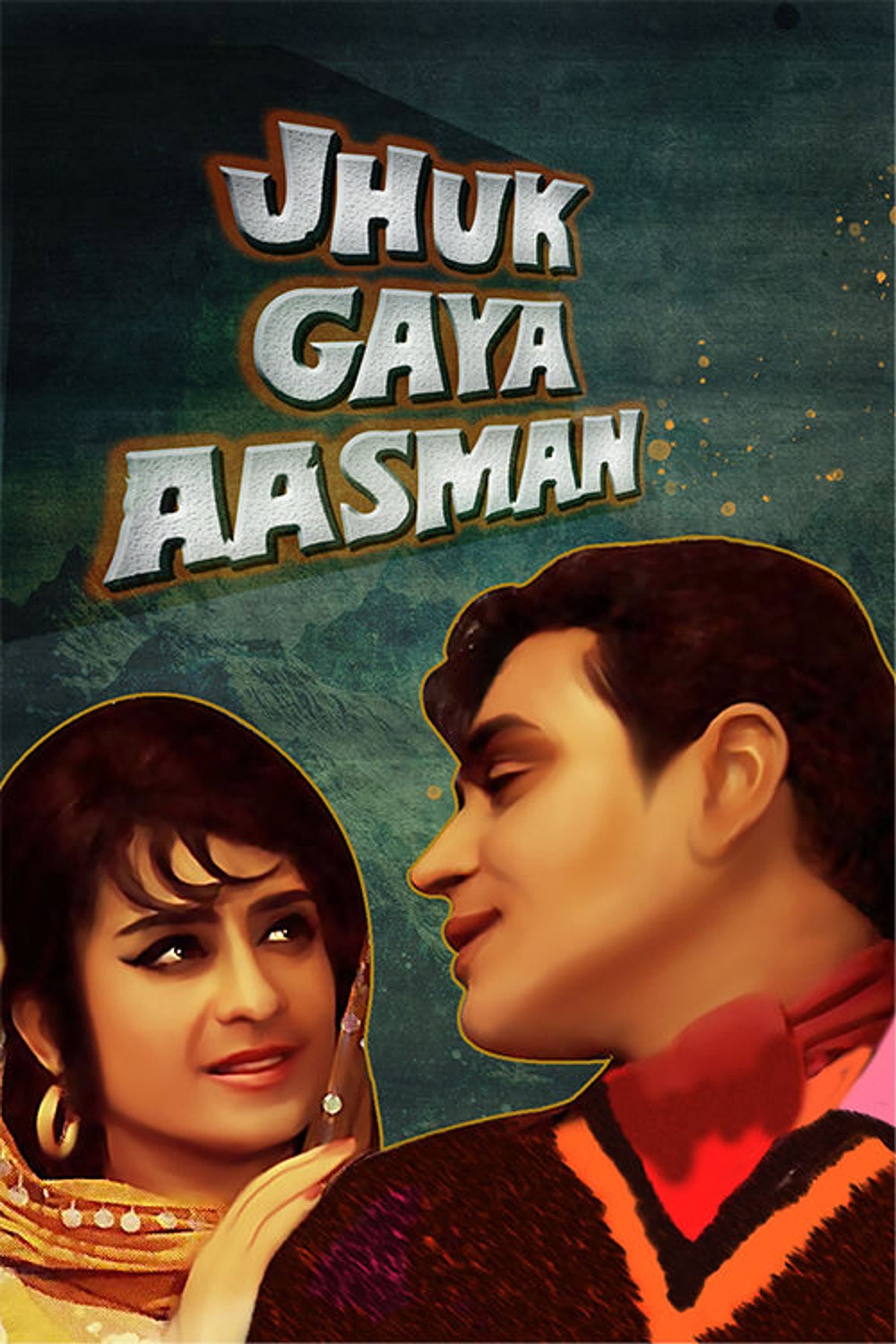 Jhuk Gaya Aasman backdrop