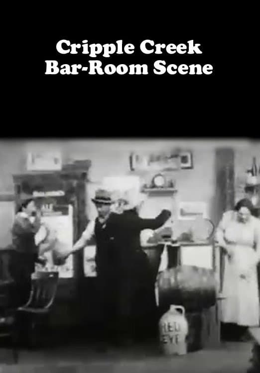 Cripple Creek Bar-Room Scene backdrop