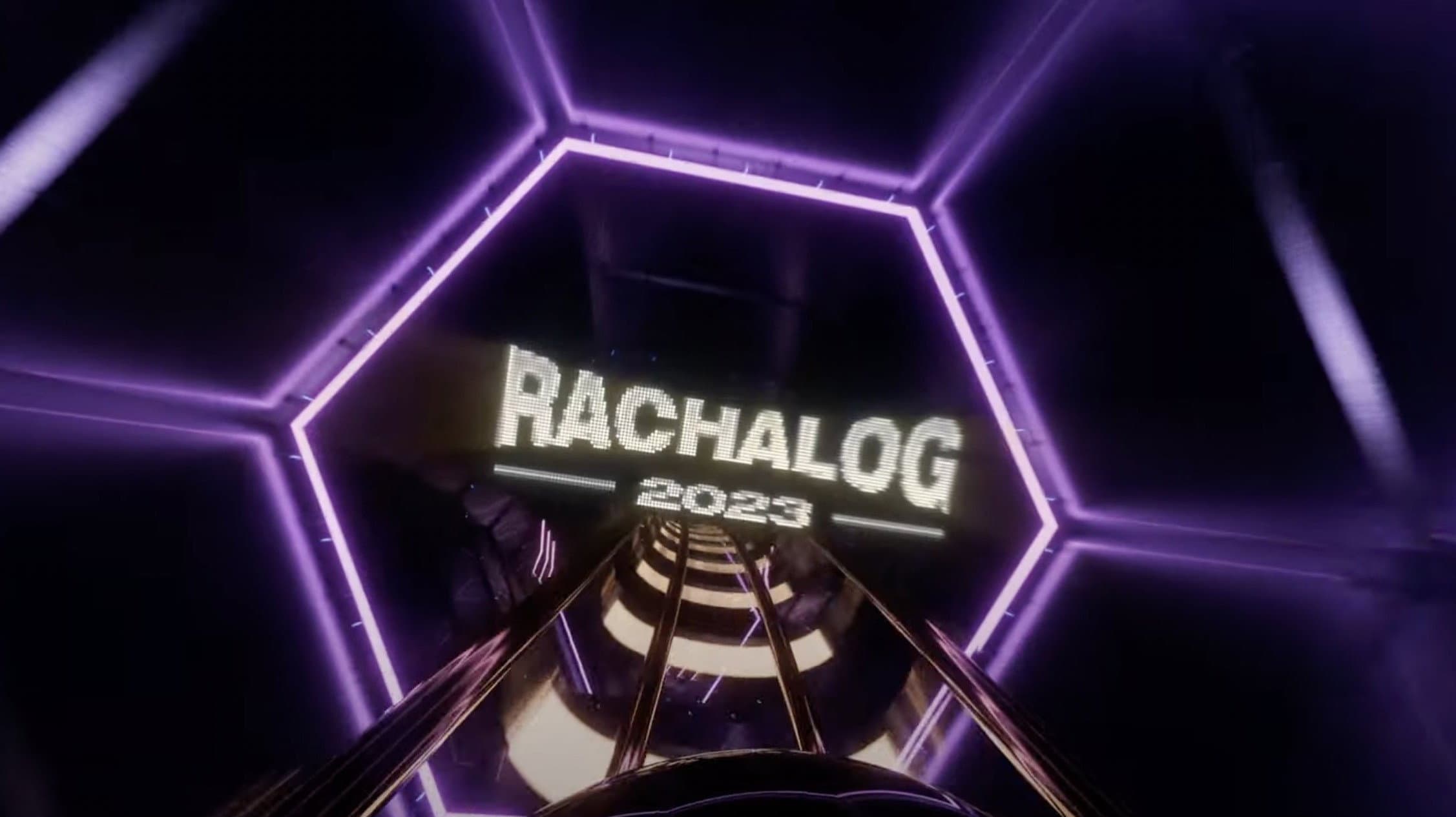 RACHA LOG backdrop