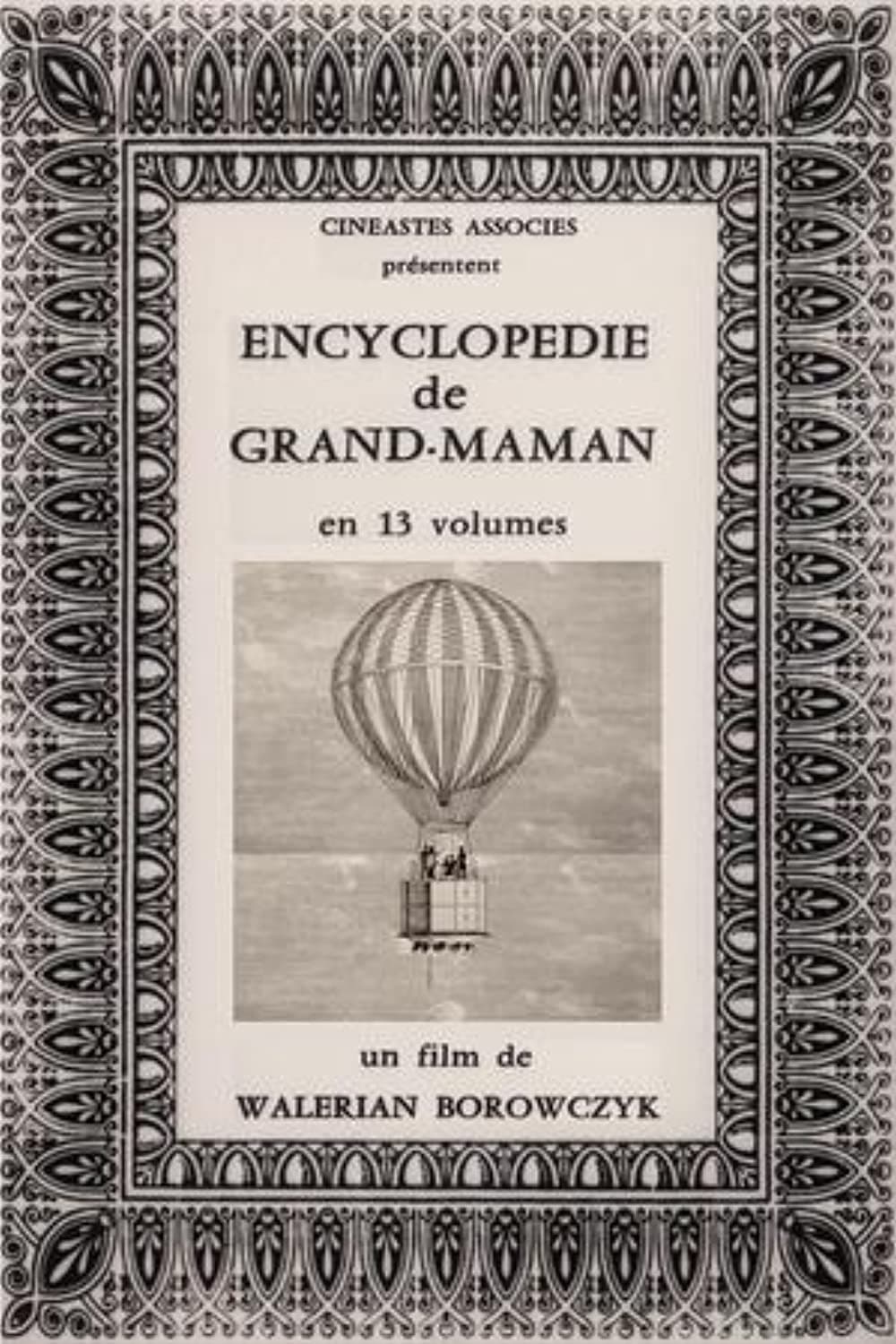 Grandma's Encyclopaedia backdrop