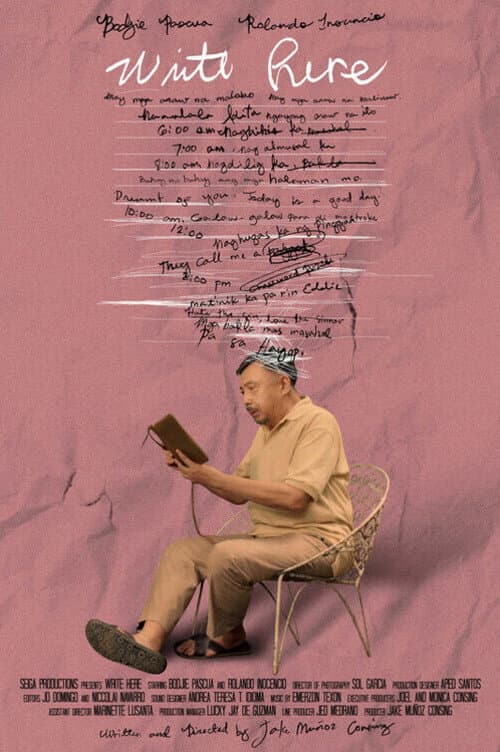 Write Here backdrop
