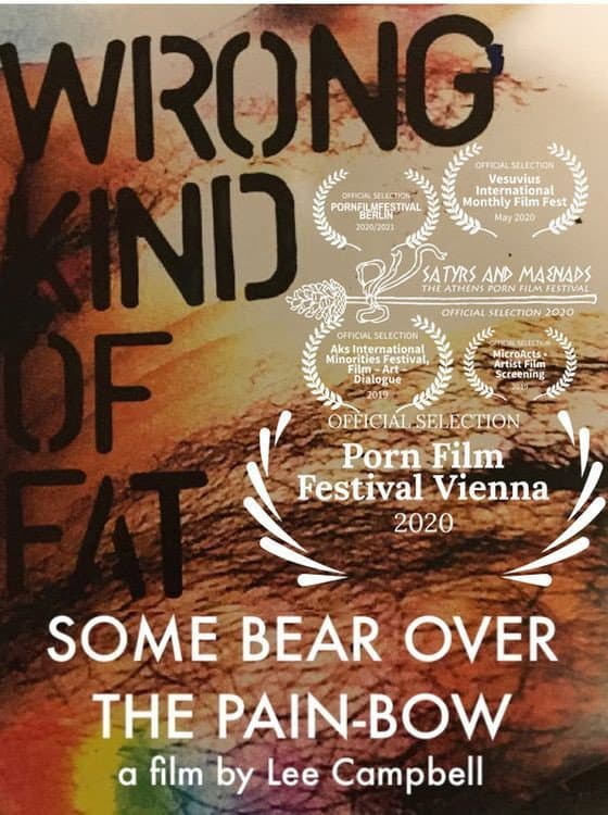 Wrong Kind of Fat: Some Bear over the Pain-Bow backdrop