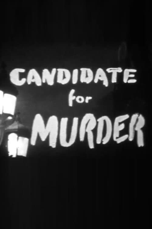 Candidate for Murder backdrop
