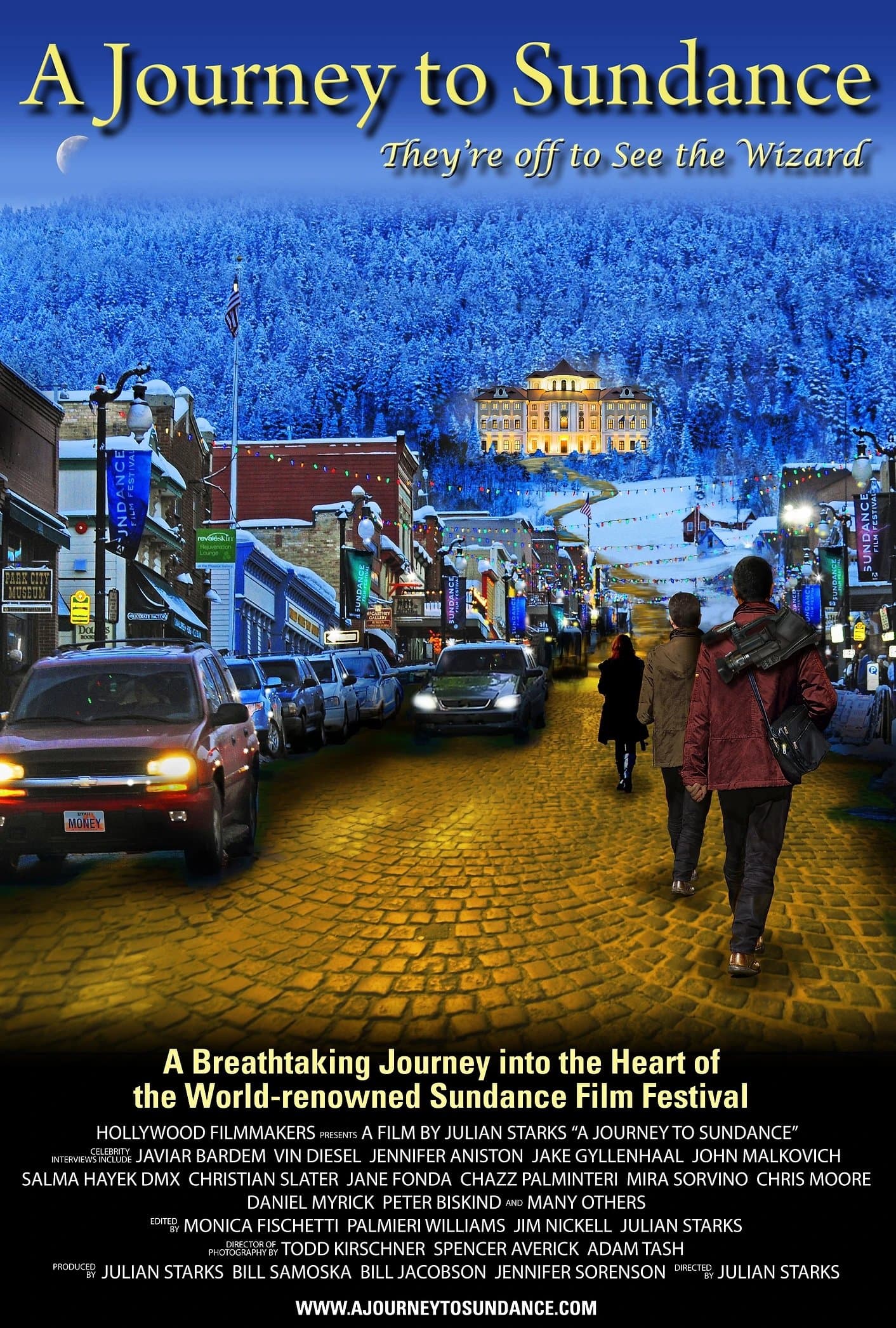 A Journey to Sundance backdrop