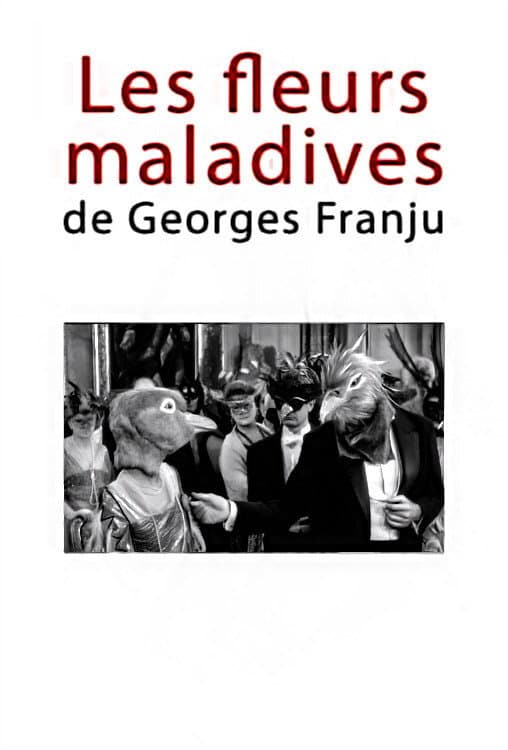 Les fleurs maladives de Georges Franju backdrop