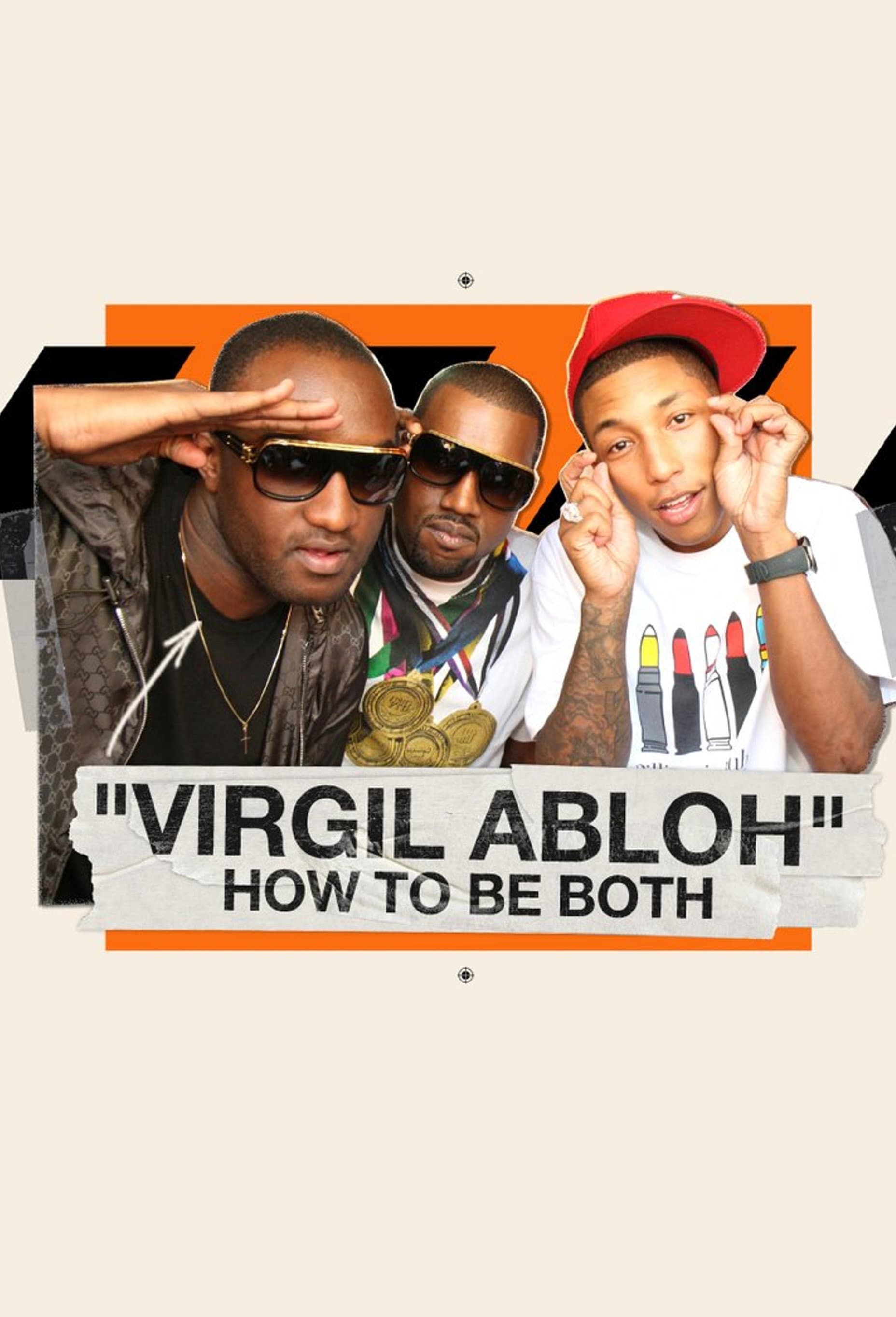 Virgil Abloh: How To Be Both backdrop