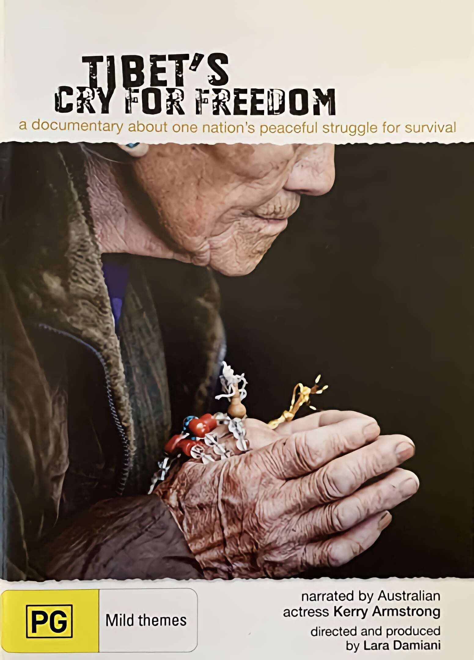 Tibet's Cry for Freedom backdrop