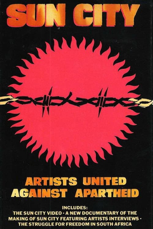 The Making of Sun City backdrop