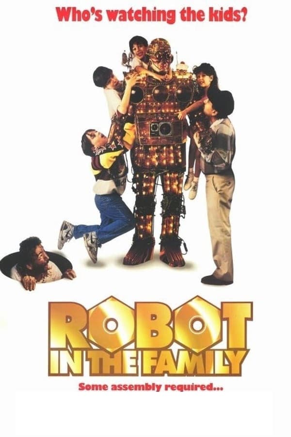 Robot in the Family backdrop
