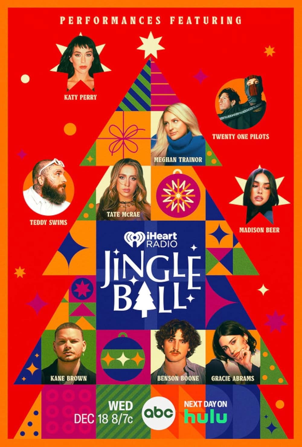 iHeartRadio Jingle Ball 2024 backdrop