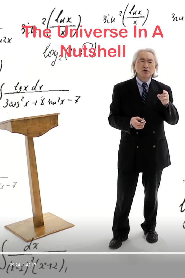 The Universe in a Nutshell The Physics of Everything backdrop